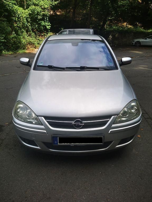 Silber Gebraucht 2006 Opel Corsa Limousine | 1.600 € (Superpreis) - Bild 1/4