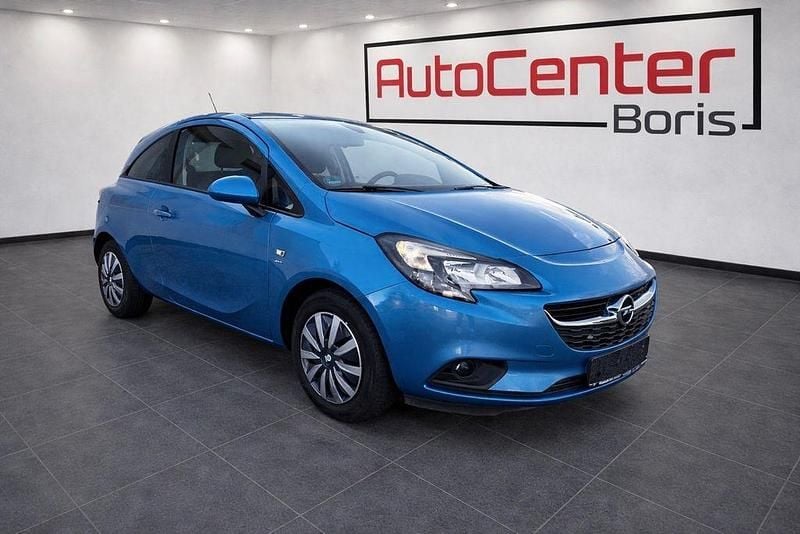 Blau Gebraucht 2015 Opel Corsa drive Kleinwagen | 8.890 € (Fairer Preis) - Bild 1/4