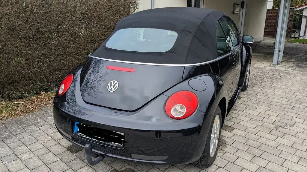 Gebraucht VW New Beetle 150 PS (110 kW) 2009 Schwarz Kleinwagen
