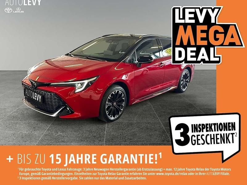 Rot/schwarz Gebraucht 2024 Toyota Corolla Sport Kombi | 30.890 € (Etwas zu teuer) - Bild 1/4