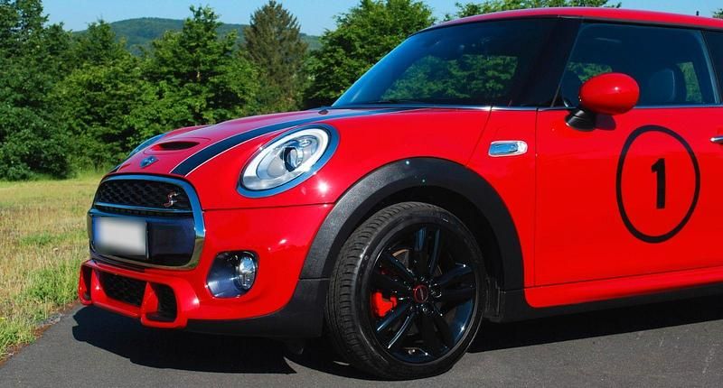 Gebraucht Mini John Cooper Works Sport 192 PS (141 kW) 2016 Rot Kleinwagen