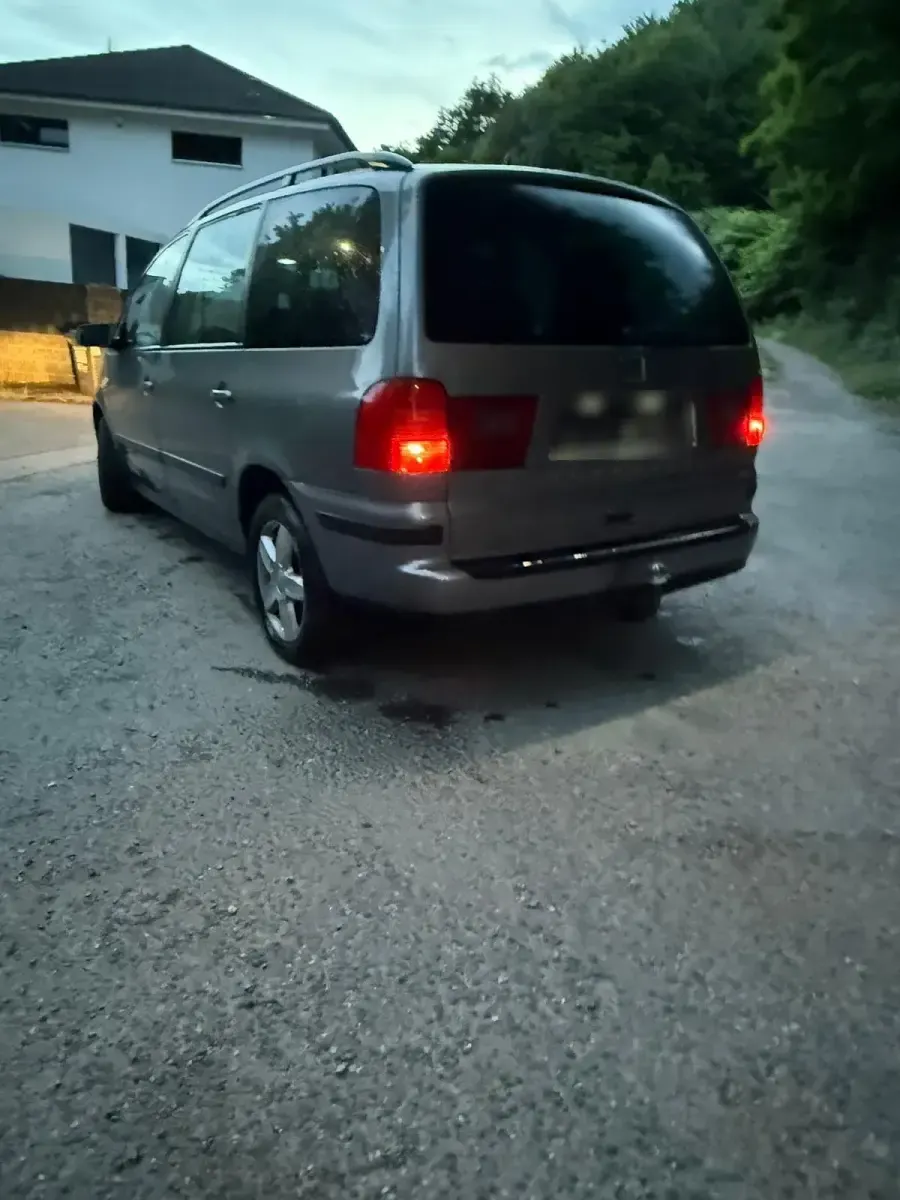Gebraucht Seat Alhambra 115 PS (84 kW) 2006 Grau Van / Kleinbus