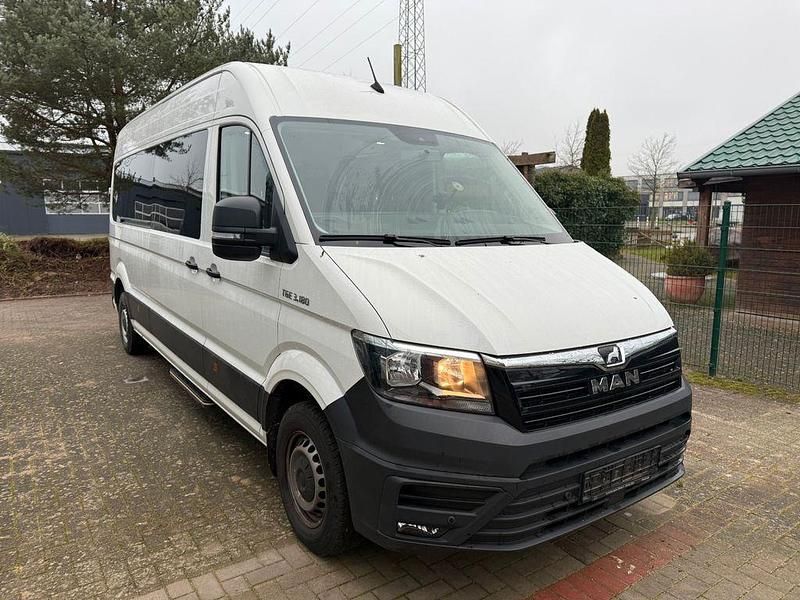 Gebraucht MAN TGE 177 PS (130 kW) 2020 Weiß Van