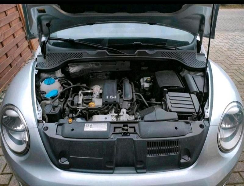 Gebraucht VW Beetle 2013 Silber Kleinwagen