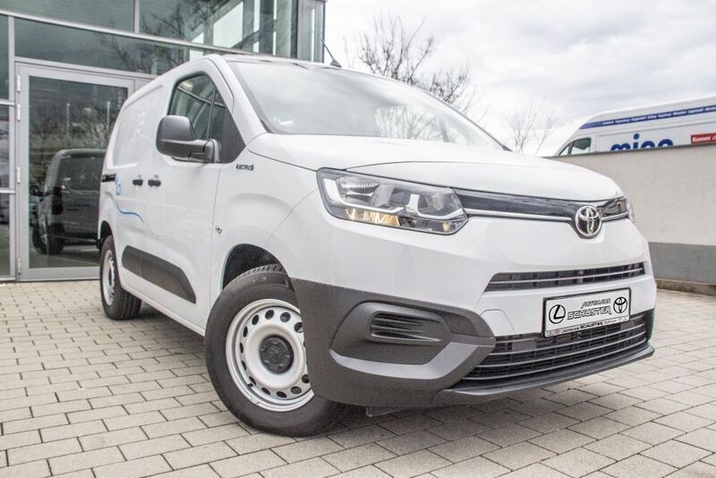 Ice white Gebraucht 2022 Toyota Proace City Van | 19.999 € (Superpreis) - Bild 1/4
