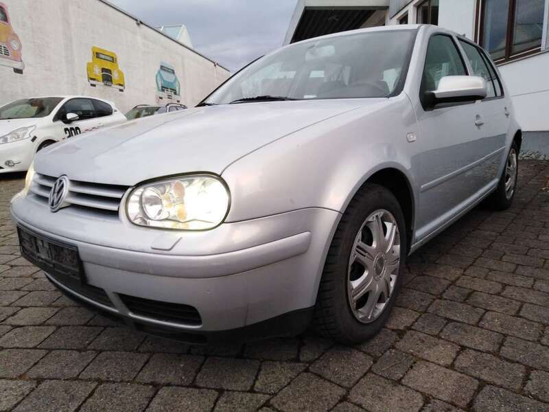 Satinsilber Gebraucht 2000 VW Golf IV Limousine | 6.500 € (Teuer) - Bild 1/4
