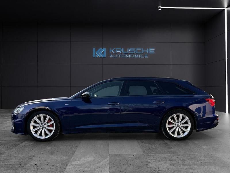 Gebraucht Audi A6 S-Line 367 PS (269 kW) 2021 Blau Limousine