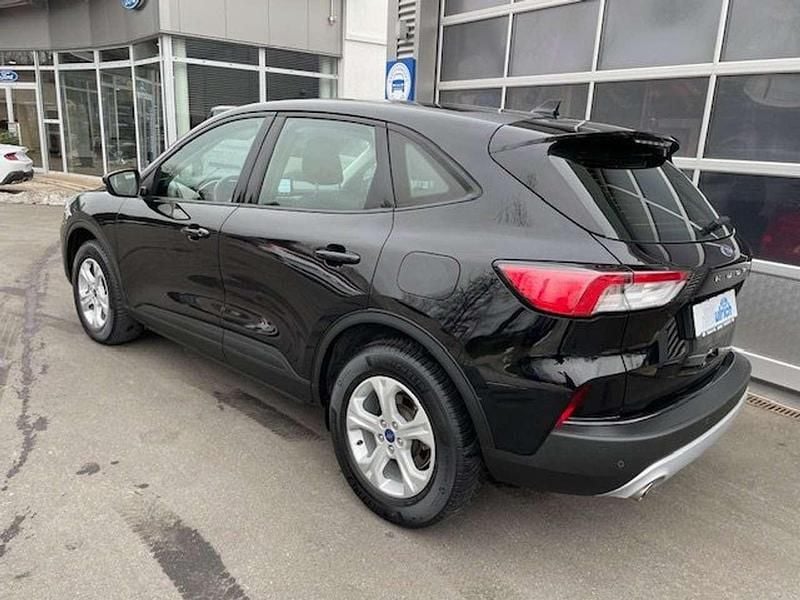 Gebraucht Ford Kuga Cool & Connect 150 PS (110 kW) 2021 Obsidianschwarz metallic SUV