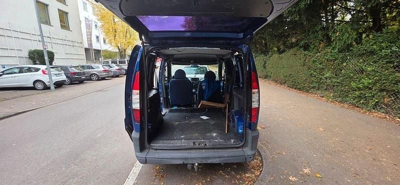 Gebraucht Fiat Doblò Dynamic 103 PS (75 kW) 2006 Blau Van / Kleinbus