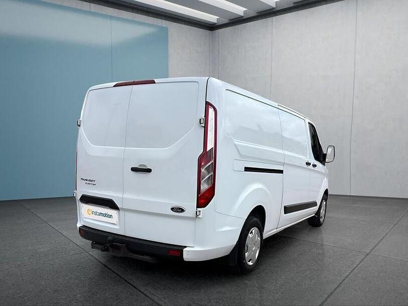 Gebraucht Ford Transit Custom 131 PS (96 kW) 2021 Weiß Limousine