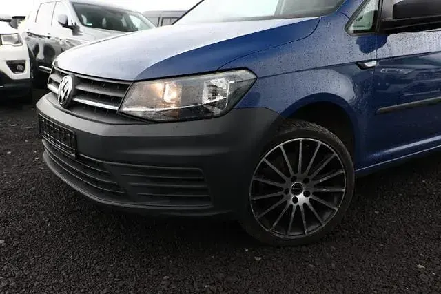 Occasion VW Caddy 131 ch (96 kW) 2020 Bleue Monospace