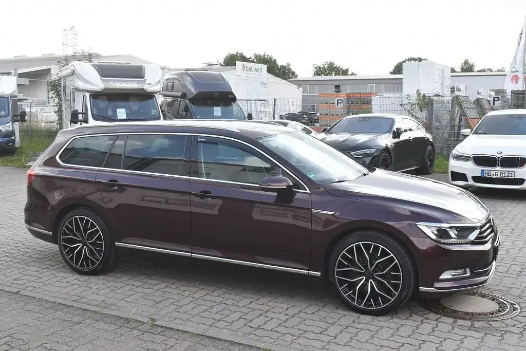 Gebraucht VW Passat Highline 280 PS (205 kW) 2016 Rot Kombi