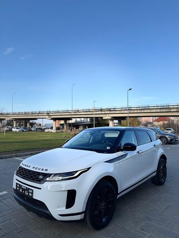 Weiß Gebraucht 2021 Land Rover Range Rover evoque HSE Dynamic SUV | 28.500 € (Superpreis) - Bild 1/4