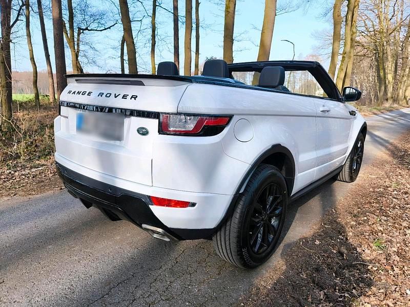 Gebraucht Land Rover Range Rover evoque 180 PS (132 kW) 2018 Weiß Cabrio