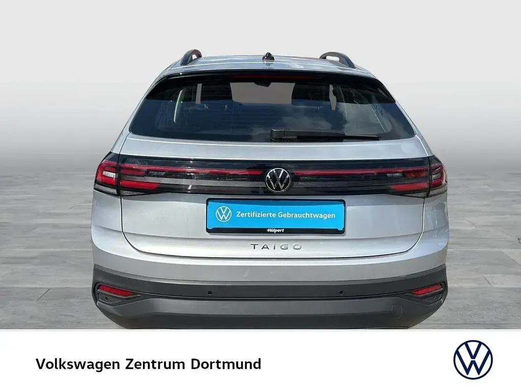 Gebraucht VW Taigo Life 116 PS (85 kW) 2025 Reflexsilber metallic SUV