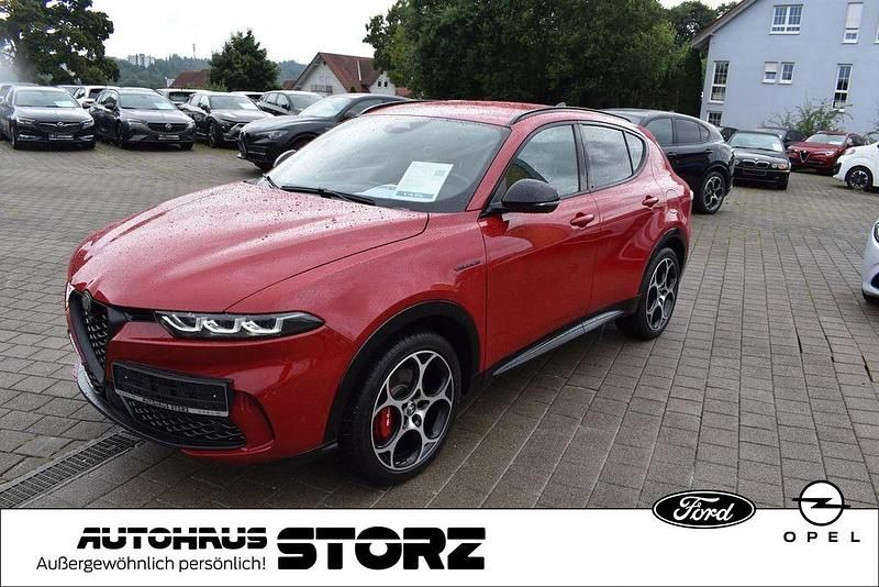 Rosso alfa Gebraucht 2024 Alfa Romeo Tonale Veloce SUV | 36.900 € (Etwas zu teuer) - Bild 1/4