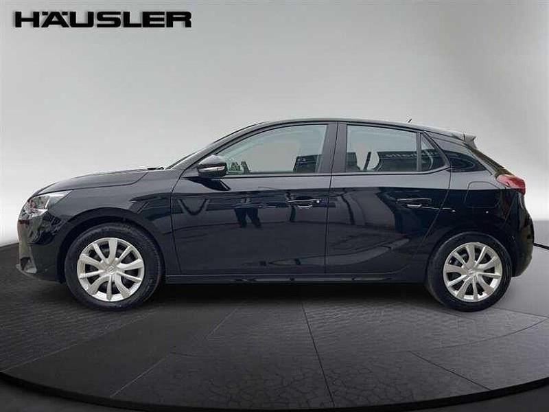 Gebraucht Opel Astra 75 PS (55 kW) 2023 Schwarz Limousine