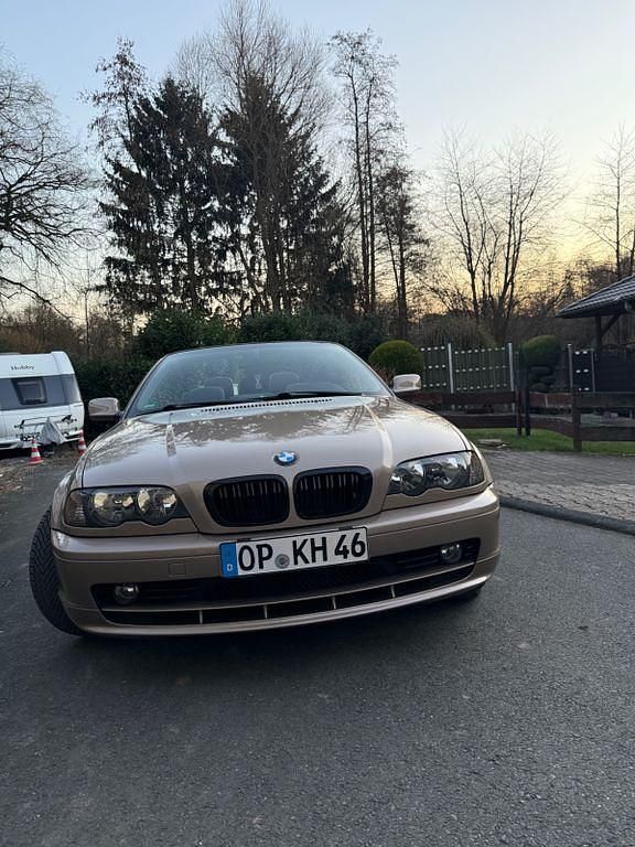 Gebraucht BMW 325 Cabriolet Performance 192 PS (141 kW) 2000 Gold Cabrio