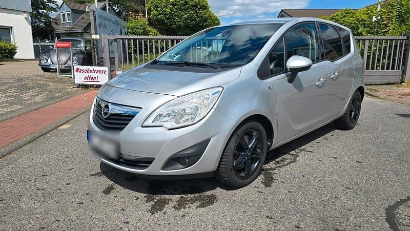 Silber Gebraucht 2025 Opel Meriva Van / Kleinbus | 2.999 € - Bild 1/4