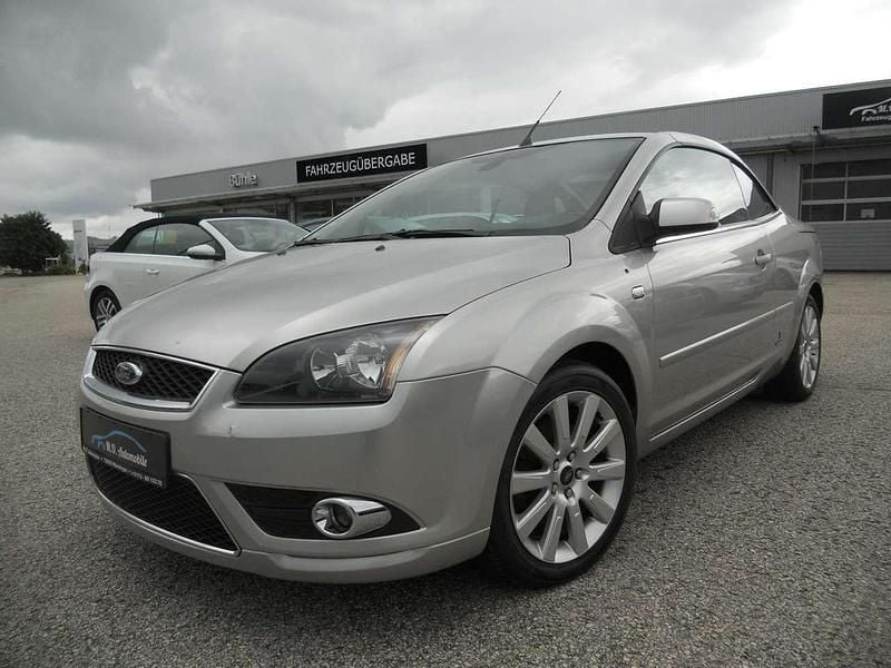 Argento Gebraucht 2008 Ford Focus Cabriolet Titanium Cabrio | 2.500 € (Superpreis) - Bild 1/4
