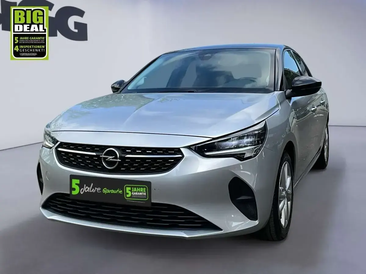 Gebraucht Opel Corsa Elegance 101 PS (74 kW) 2022 Aluminium silber (metallic) Kleinwagen