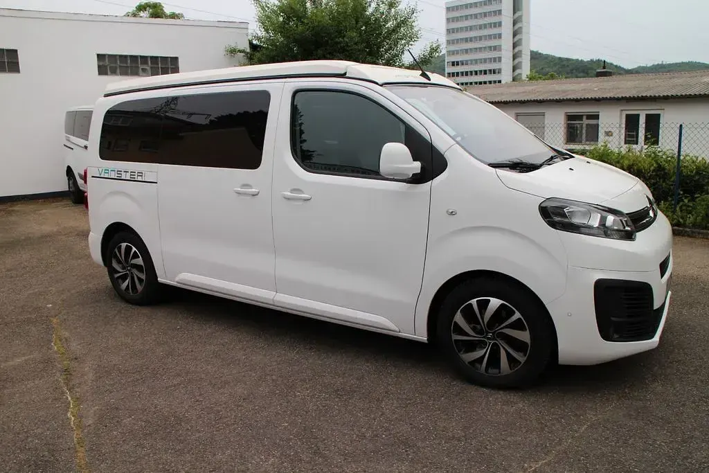 Gebraucht Citroën Spacetourer 120 PS (88 kW) 2021 Weiss banquise Van / Kleinbus