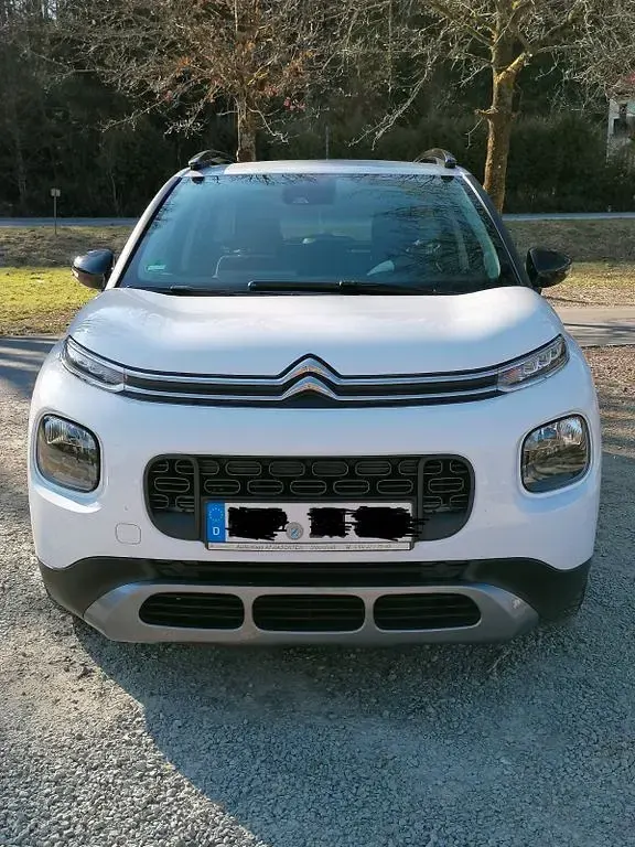 Gebraucht Citroën C3 Aircross Feel 82 PS (60 kW) 2018 Weiß SUV