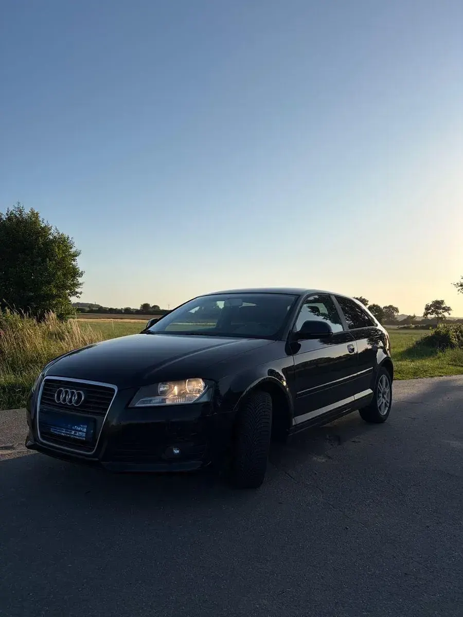 Gebraucht Audi A3 125 PS (91 kW) 2008 Schwarz Kleinwagen