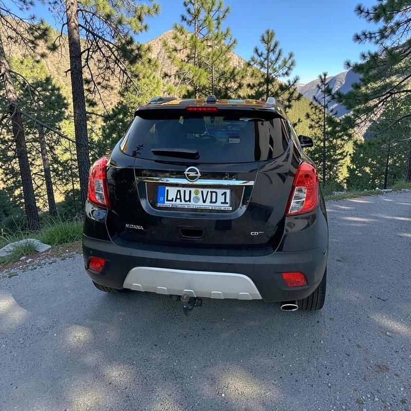 Gebraucht Opel Mokka 134 PS (98 kW) 2016 Schwarz SUV