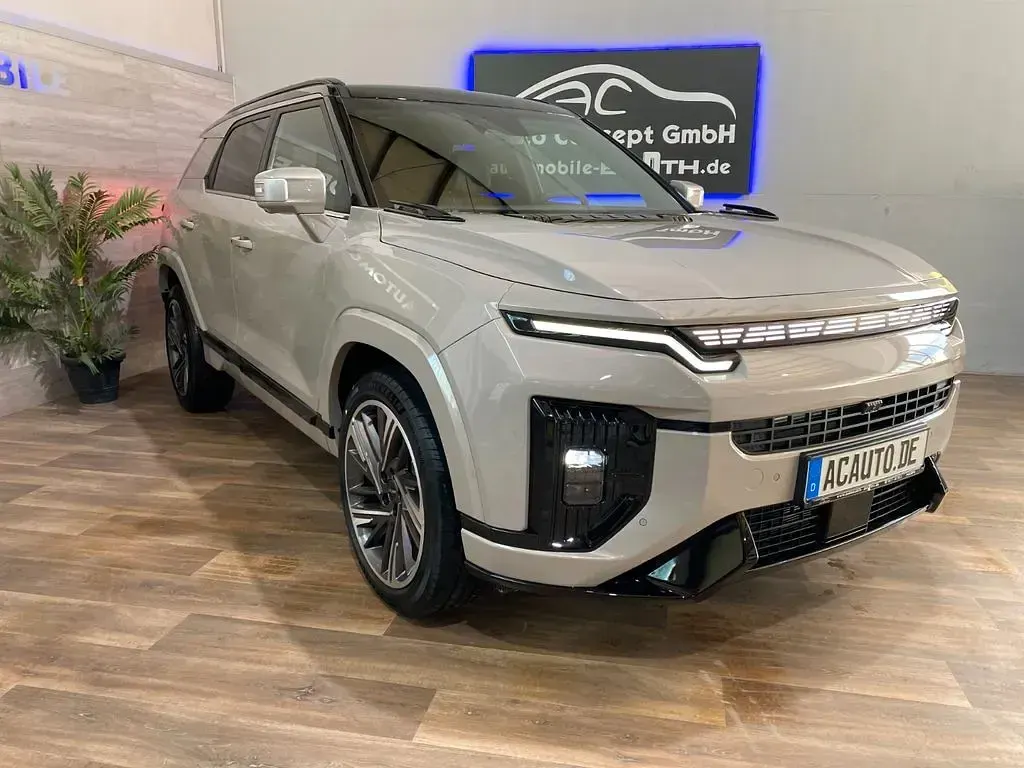 Neu KGM Actyon 177 PS (130 kW) 2026 Beige SUV