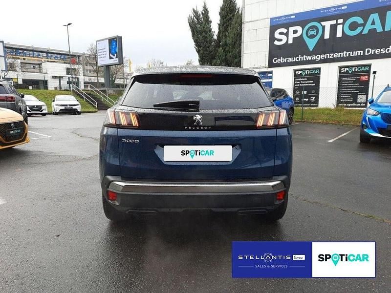 Gebraucht Peugeot 3008 Allure 131 PS (96 kW) 2023 Blau SUV