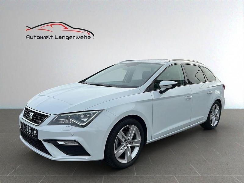 Weiß Gebraucht 2020 Seat Leon ST FR Kombi | 17.999 € (Guter Preis) - Bild 1/4