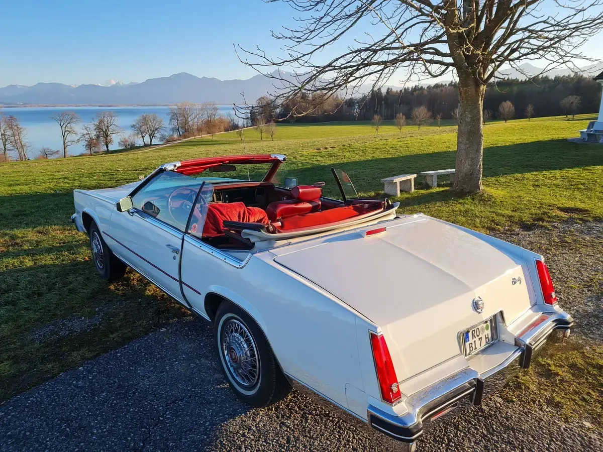 Gebraucht Cadillac Eldorado 137 PS (100 kW) 1984 Weiß Coupé