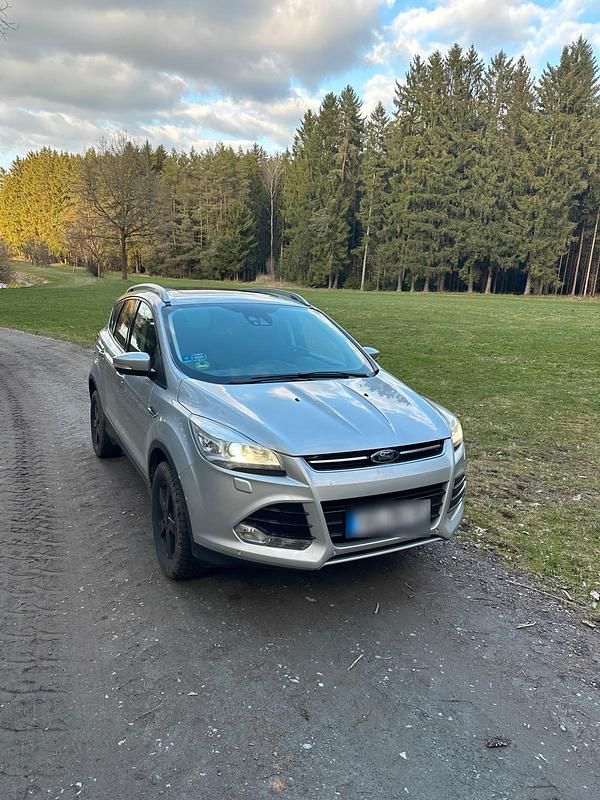 Gebraucht Ford Kuga 140 PS (102 kW) 2013 Silber SUV