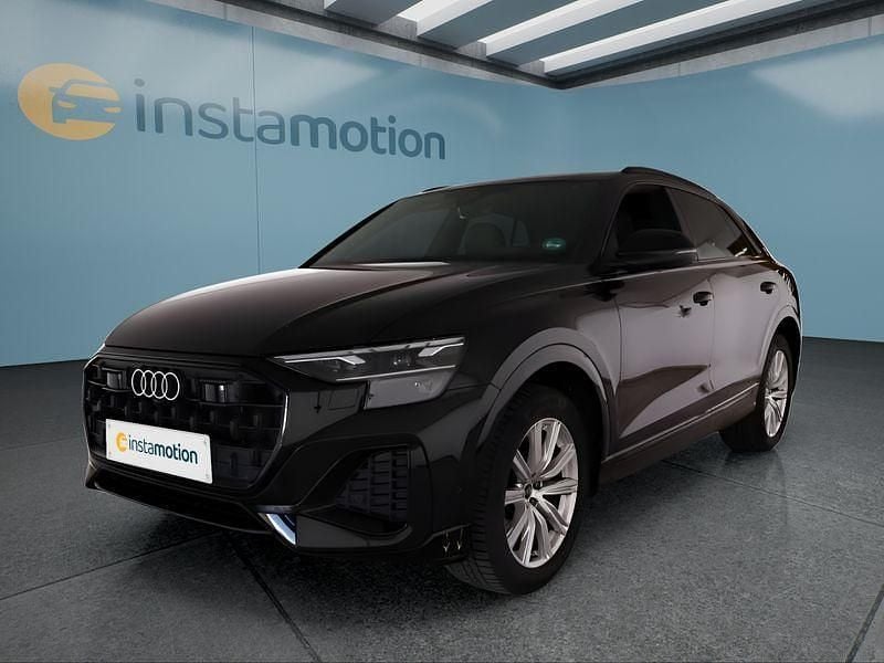 Schwarz Gebraucht 2025 Audi Q8 SUV | 66.399 € (Etwas zu teuer) - Bild 1/4