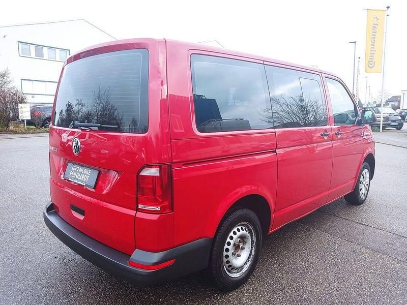 Gebraucht VW T6 102 PS (75 kW) 2018 Rot Van
