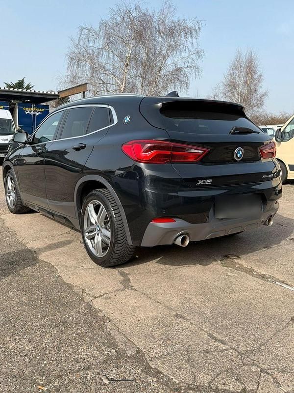 Gebraucht BMW X2 M Sport 192 PS (141 kW) 2020 Schwarz SUV