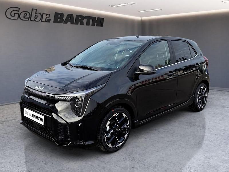 Schwarz Neu 2025 Kia Picanto GT-Line Kleinwagen | 21.990 € (Teuer) - Bild 1/4