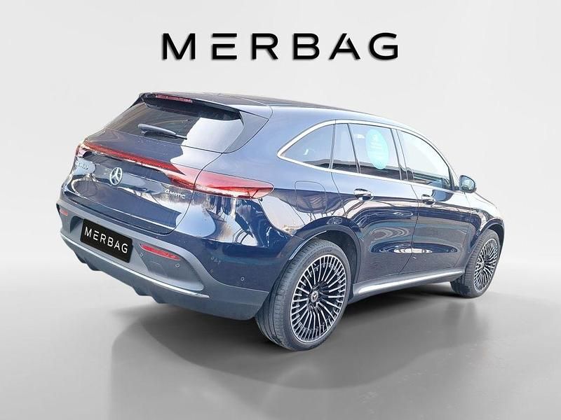 Gebraucht Mercedes EQC400 AMG 300 kW (408 PS) 2020 Blau SUV