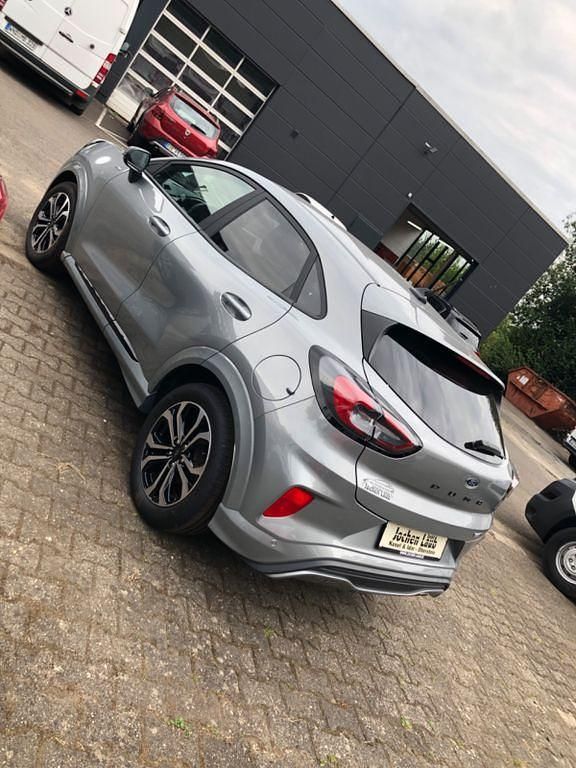Gebraucht Ford Puma ST-Line 125 PS (91 kW) 2022 Silber Limousine