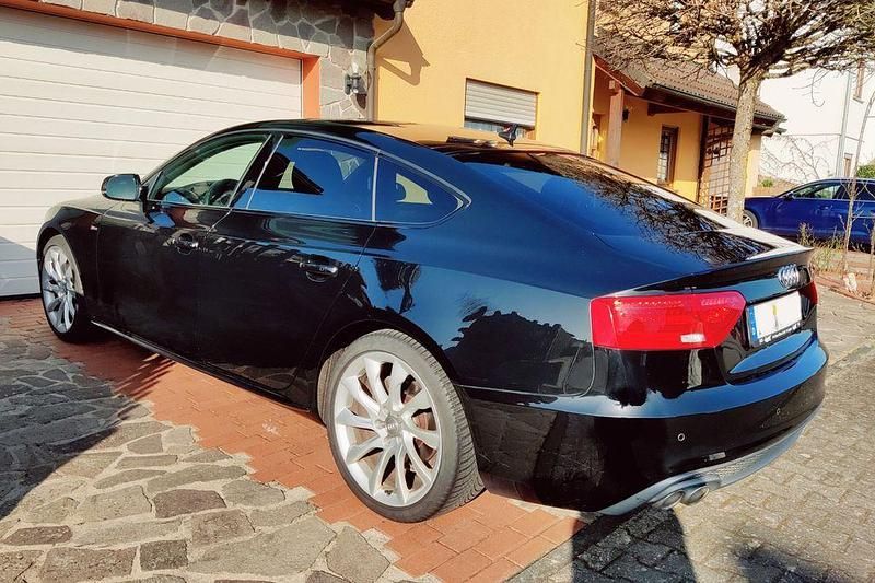 Gebraucht Audi A5 Sportback S-Line 177 PS (130 kW) 2014 Schwarz Kleinwagen