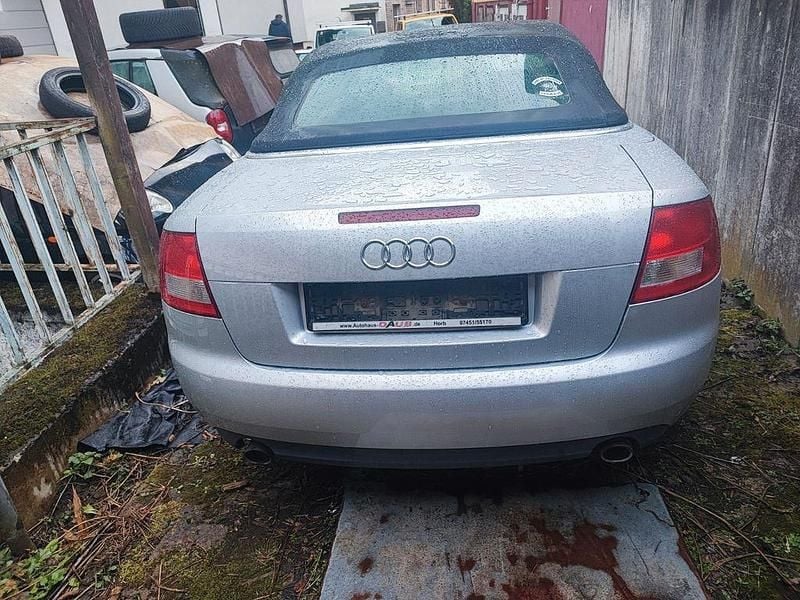 Gebraucht Audi A4 Cabriolet 170 PS (125 kW) 2003 Silber Cabrio