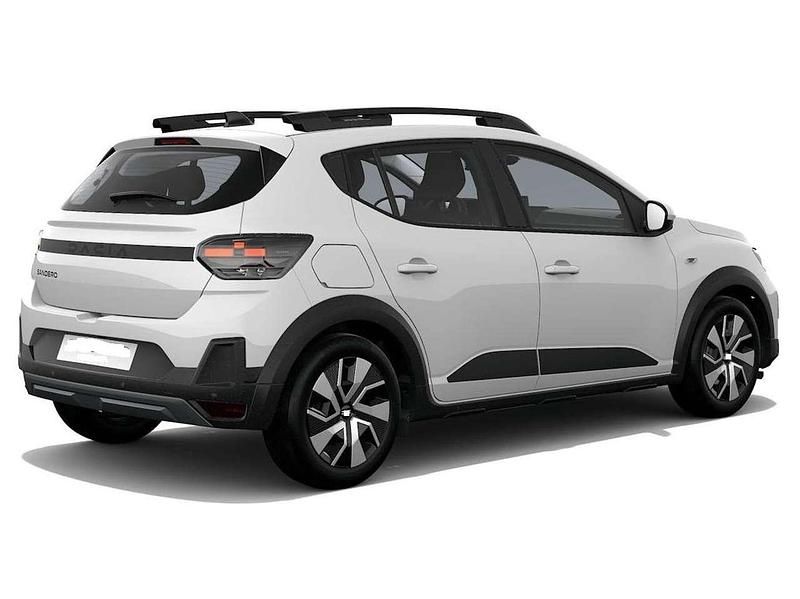 Neu Dacia Sandero Expression 110 PS (80 kW) 2025 Arctisweiss Limousine