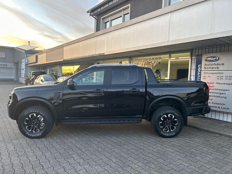 Neu Ford Ranger Wildtrack 205 PS (150 kW) 2026 Schwarz Pickup