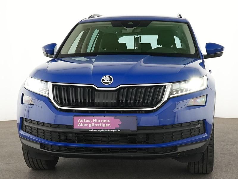 Gebraucht Skoda Kodiaq Clever 150 PS (110 kW) 2021 Energy blau SUV