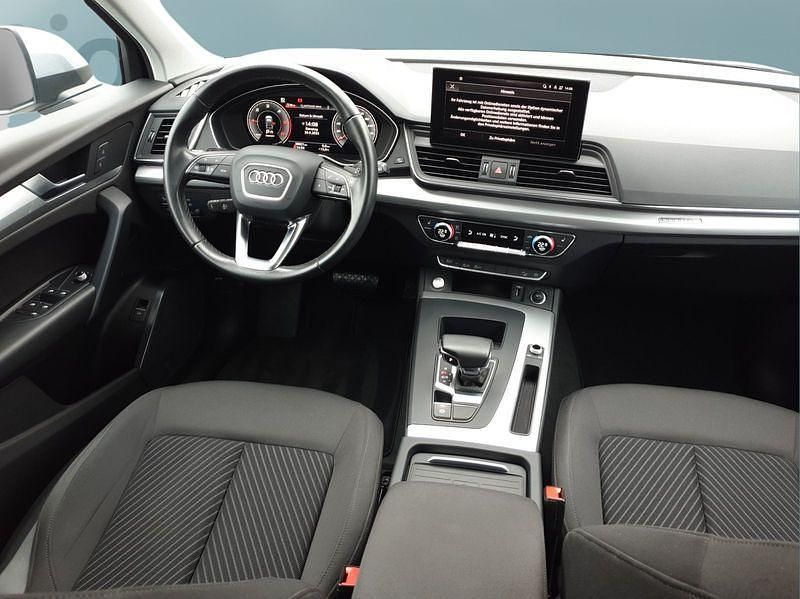 Gebraucht Audi Q5 204 PS (150 kW) 2022 Silber SUV