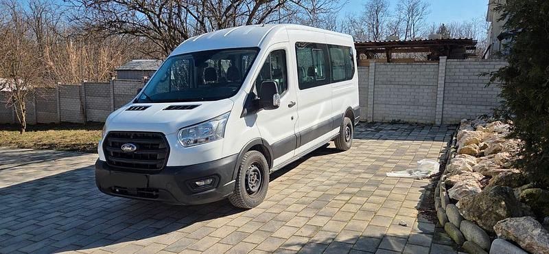 Gebraucht Ford Transit Limited 131 PS (96 kW) 2021 Weiß Van / Kleinbus