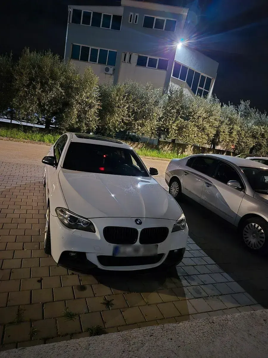 Używany BMW 530 M Performance 258 KM (189 kW) 2015 Biały Sedan/Limuzyna
