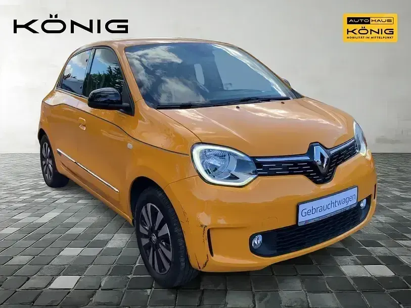 Gebraucht Renault Twingo 60 kW (82 PS) 2023 Gelb Kleinwagen