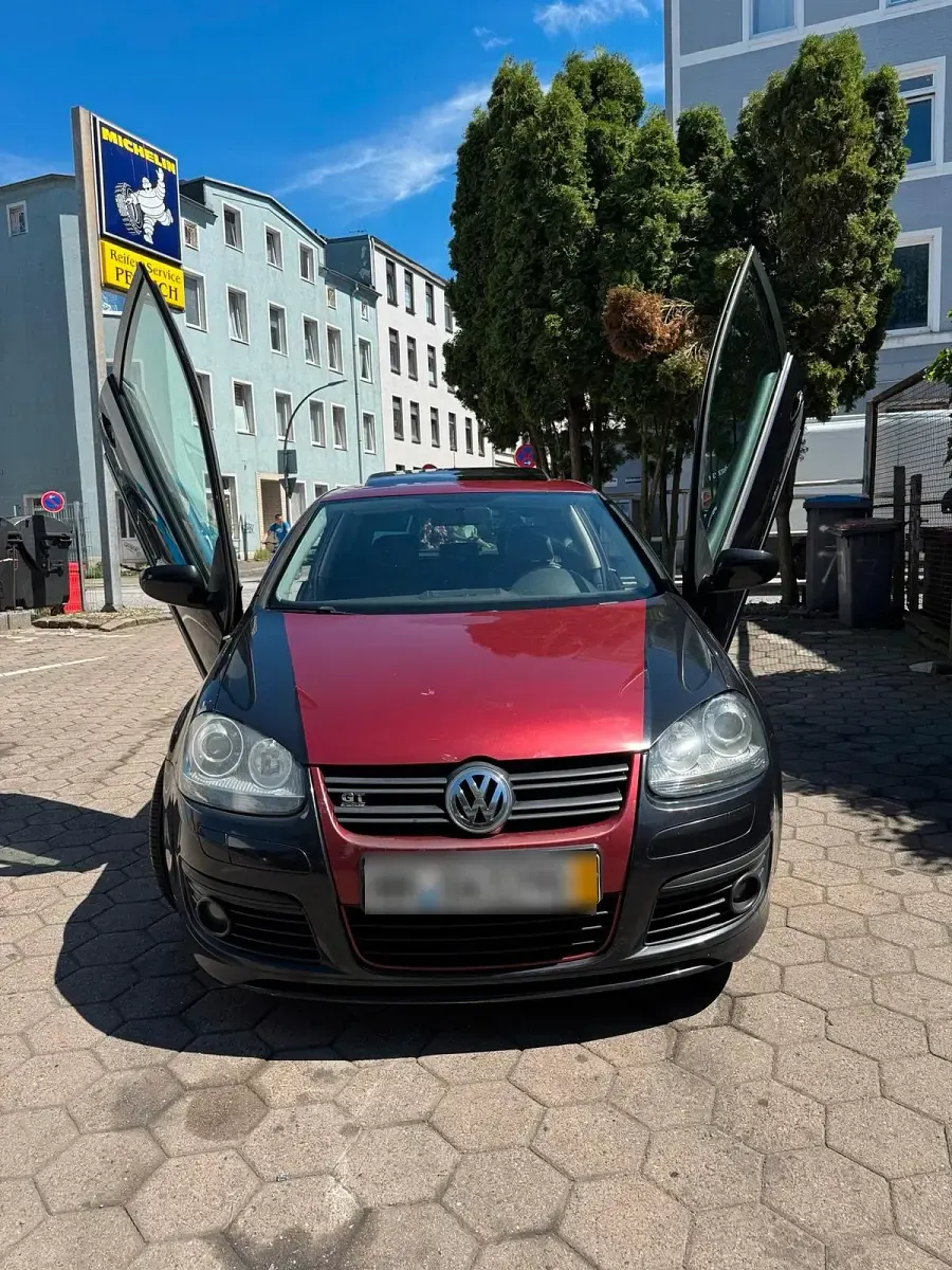 Gebraucht VW Golf VI 240 PS (176 kW) 2008 Schwarz Kleinwagen